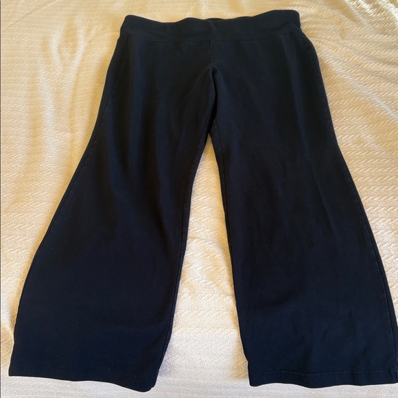 3X Livi Active Women's Black Yoga Pants straight leg leggings Active Wear - Picture 4 of 5